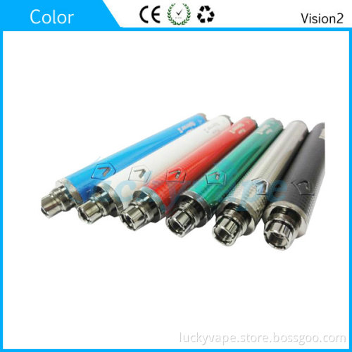 Vision Spinner 2 Variable Voltage E Cigarette Battery (3.3-4.8V/1600mAh)